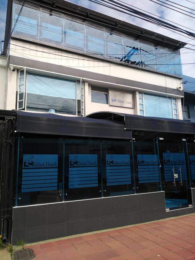 Hotel Sweet Home Bogota Buitenkant foto