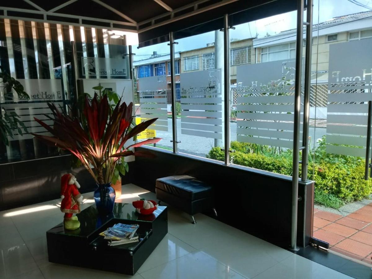 Hotel Sweet Home Bogota Buitenkant foto