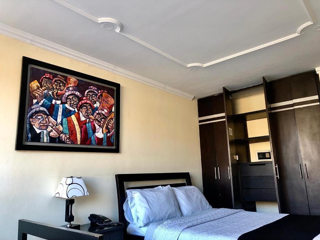 Hotel Sweet Home Bogota Buitenkant foto